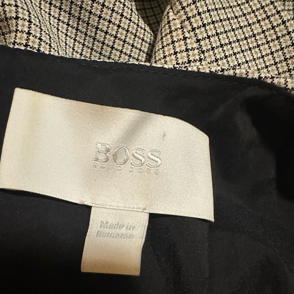Hugo Boss Doliviena Check Sheath Dress size 8 - Picture 7 of 10